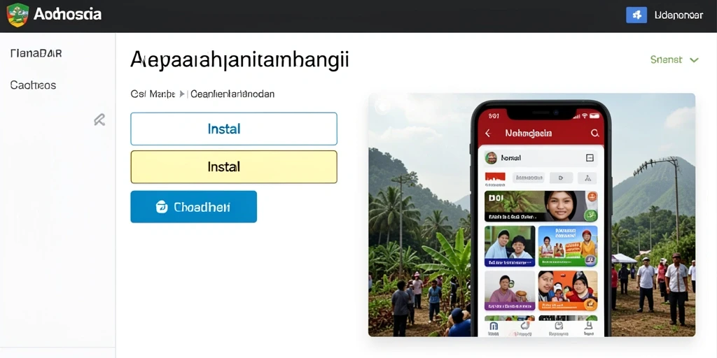 Tampilan antarmuka yang menarik dan mudah dinavigasi.