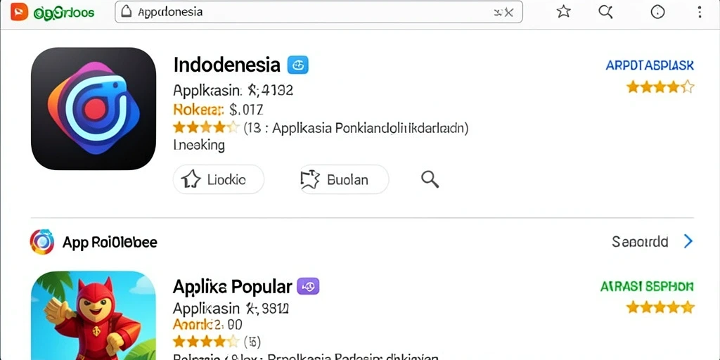 Antarmuka aplikasi yang menarik dan mudah digunakan.