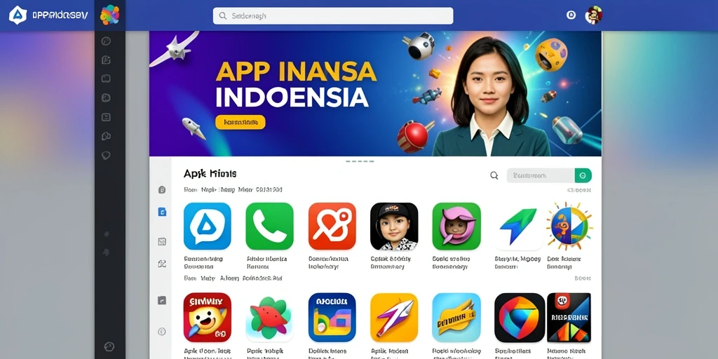 Tampilan antarmuka yang menarik dan mudah dinavigasi.