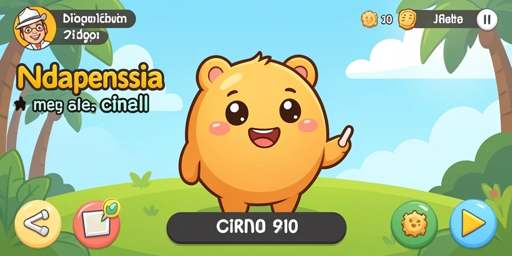 Tampilan antarmuka yang ramah pengguna.
