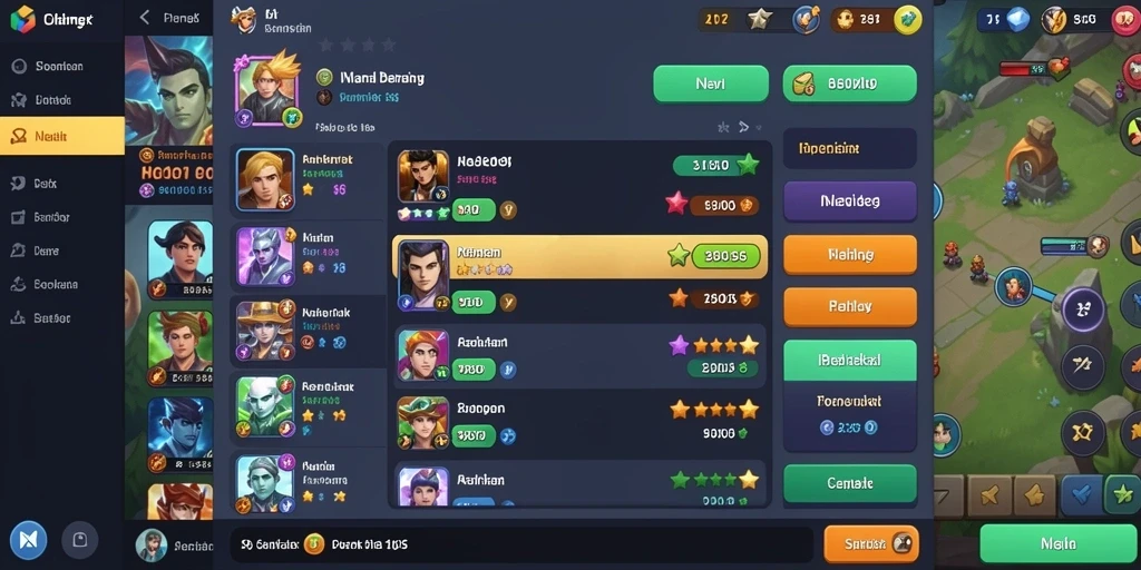 Tangkapan layar menampilkan grafik yang memukau dari FAV77.