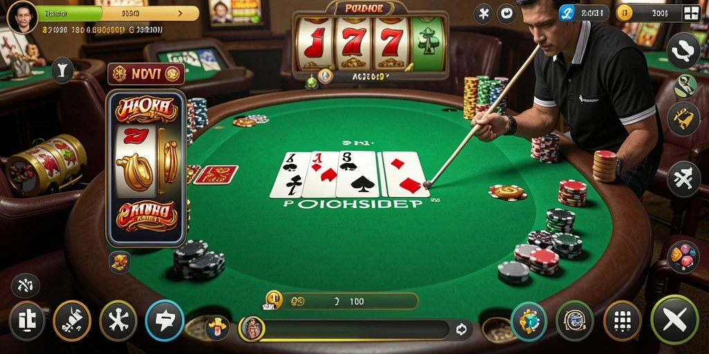 Screenshot 1: Tampilan awal yang memukau dengan karakter utama.