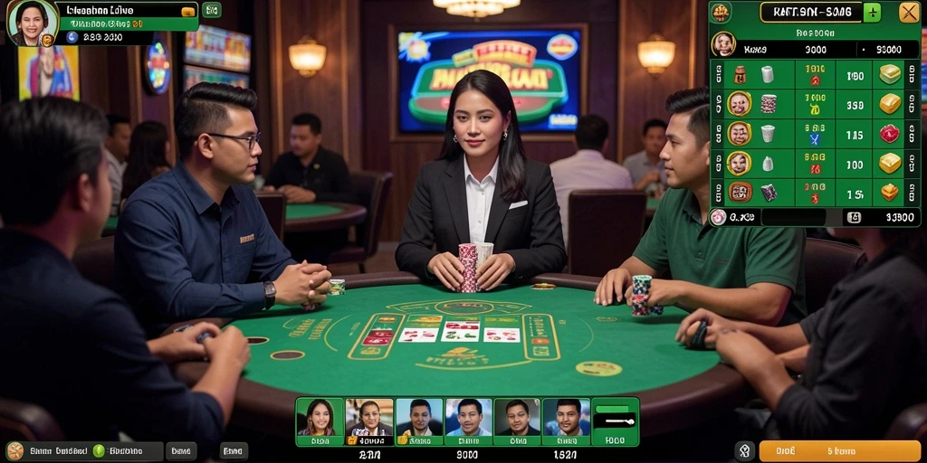Screenshot menampilkan tampilan antarmuka permainan yang menarik.