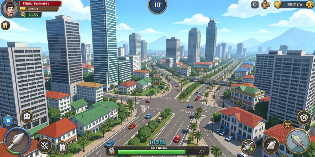 Tampilan karakter dalam game LI789 yang menarik.