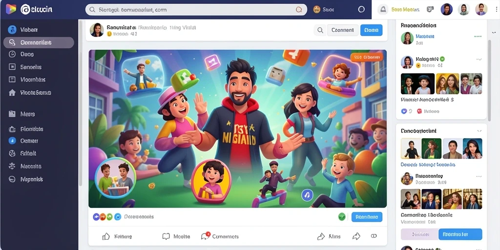 Tangkapan layar menampilkan mode bermain yang menarik.