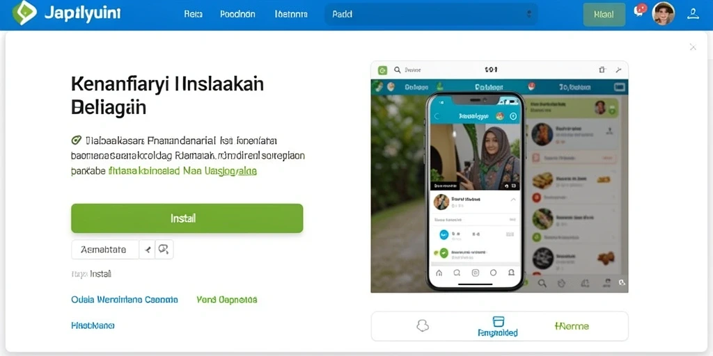 Tampilan antarmuka yang menarik dan mudah digunakan.