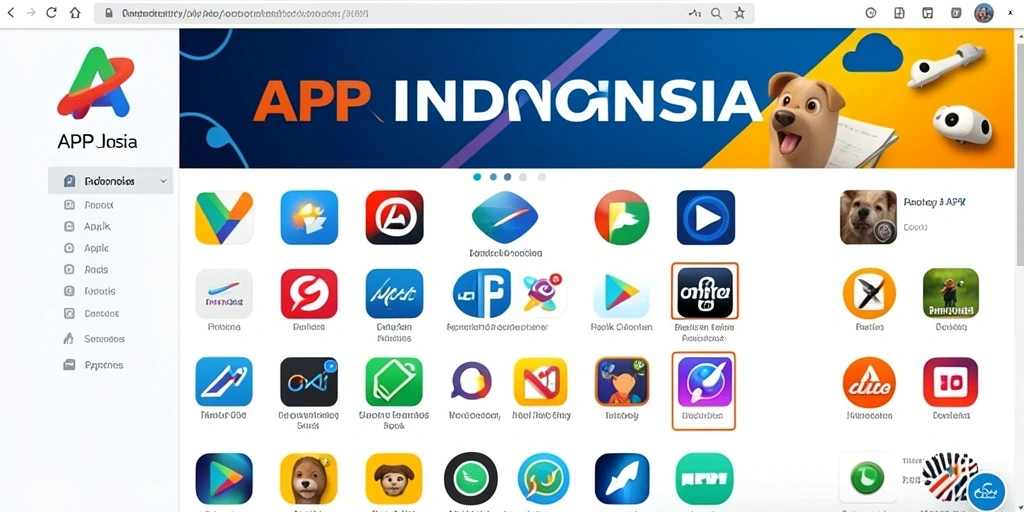 Tampilan awal yang menarik dan mudah dipahami.