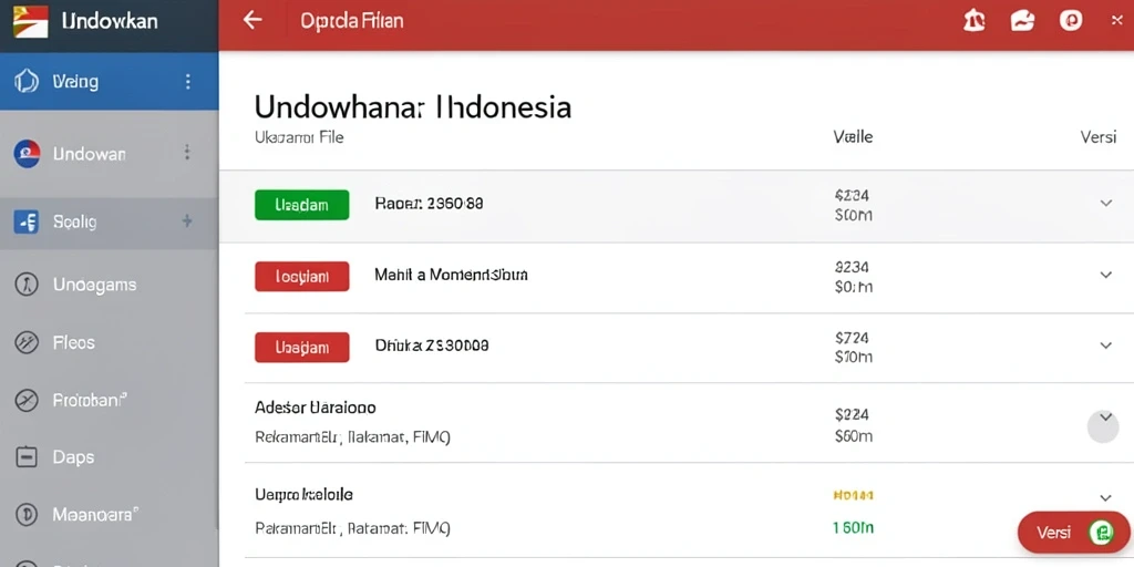 Tampilan antarmuka yang menarik dan mudah digunakan.