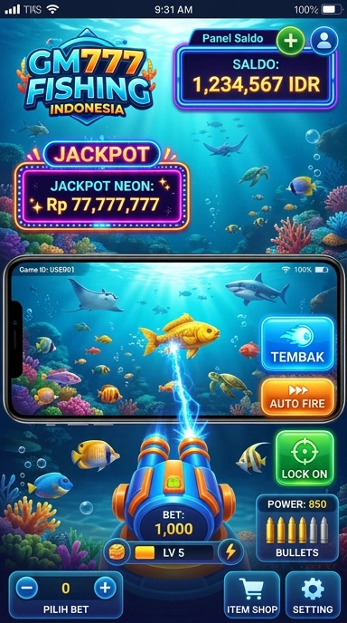 Pratinjau antarmuka gm777 — aplikasi APK resmi Android v1.6.8