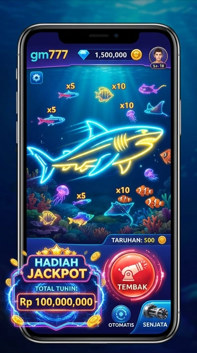 Cuplikan layar menu unduhan gm777 untuk perangkat Android